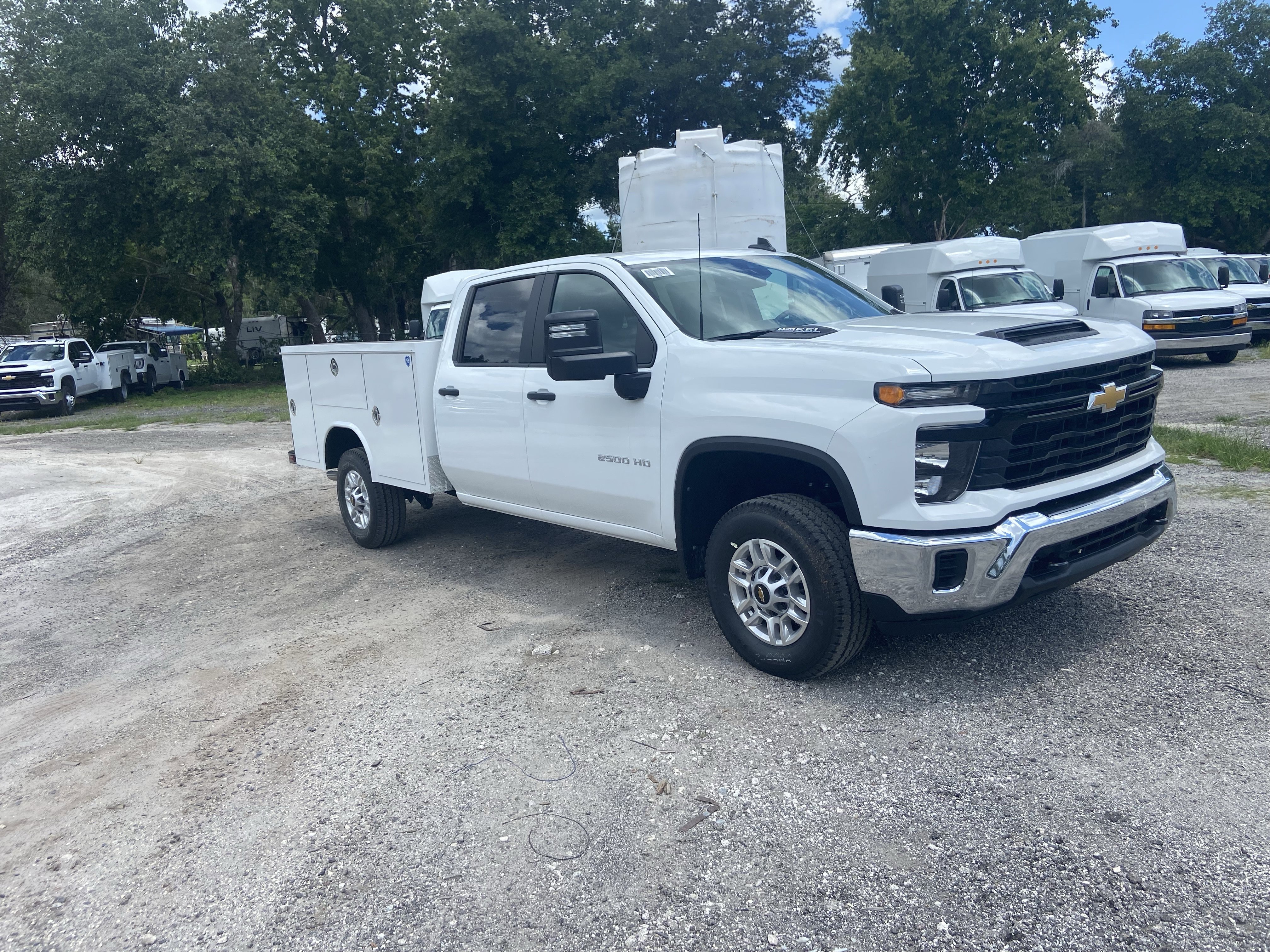 2026 Chevrolet Silverado 2500 HD Work Truck - Photo 8