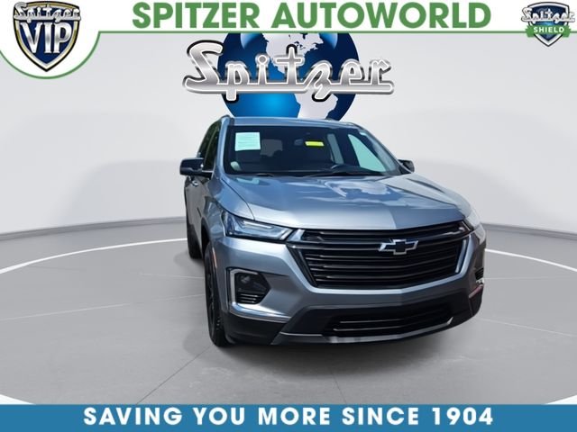 Used 2023 Gray Chevrolet LS image 2