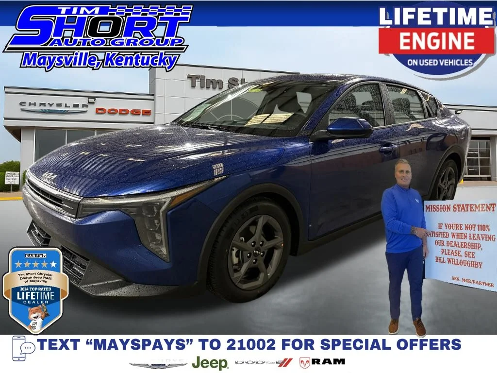 2025 Kia K4