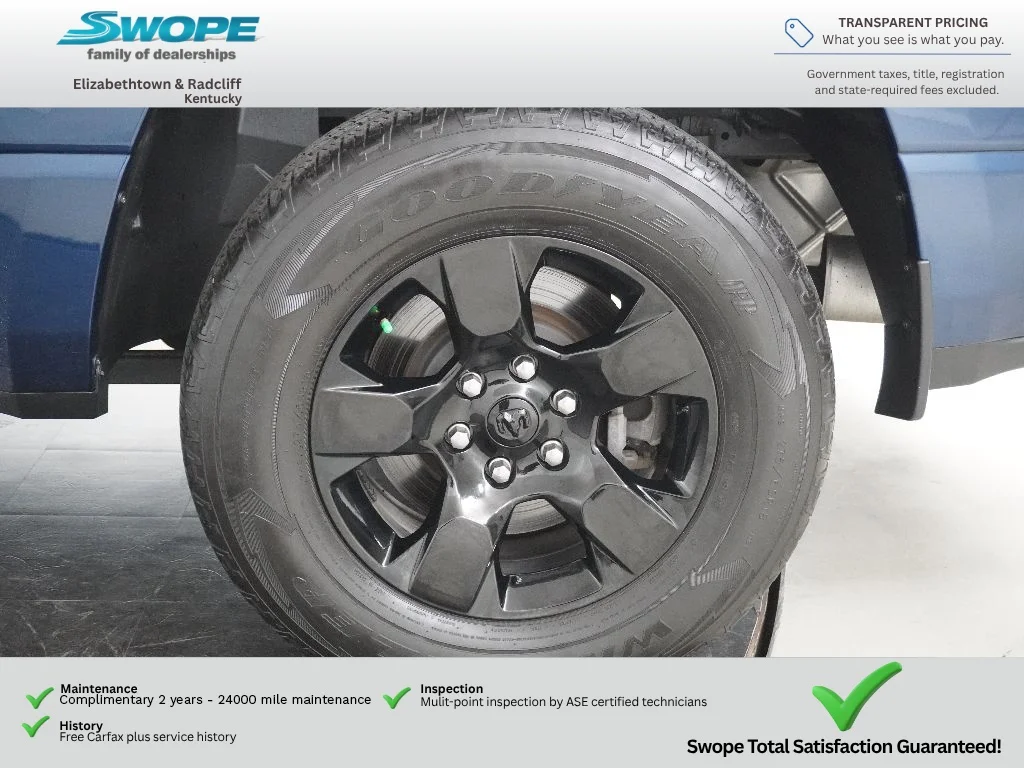 Used 2023 Patriot Blue Pearlcoat Ram Big Horn image 29
