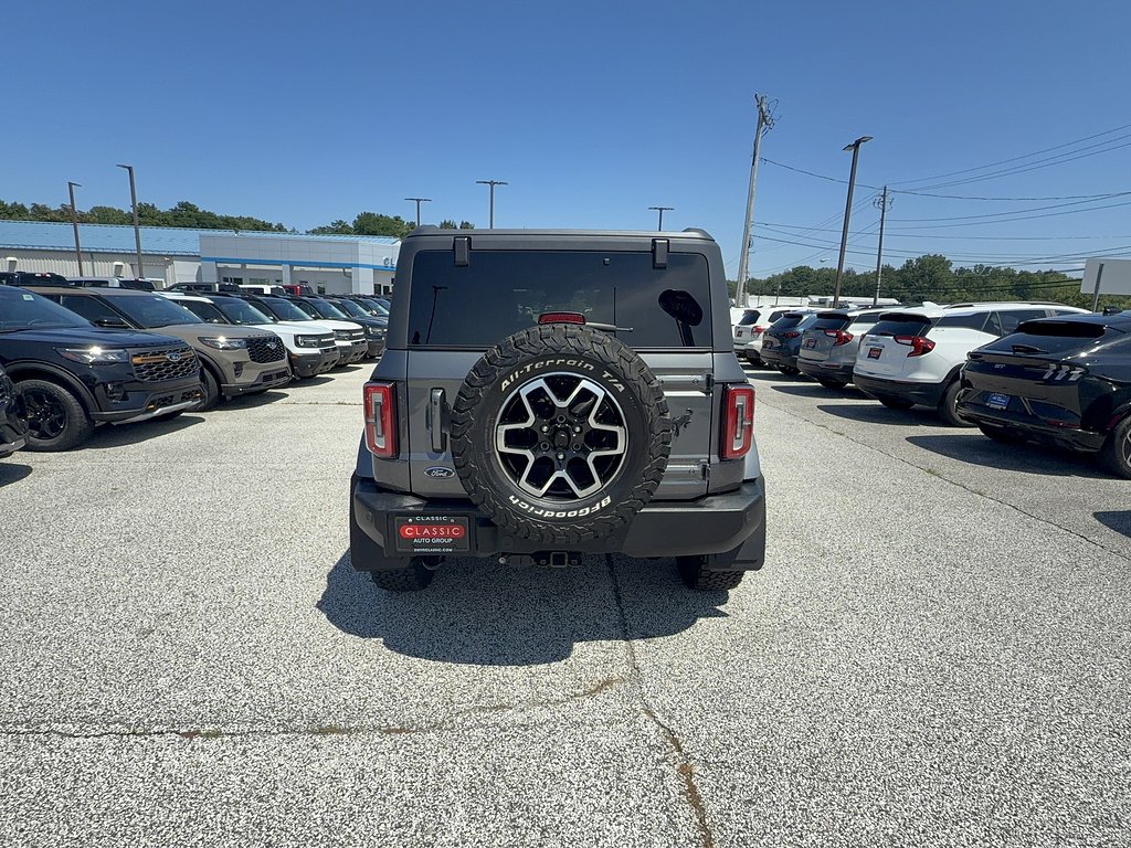 Used 2022 Carbonized Gray Ford Outer Banks image 4