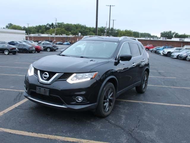 Used 2016 Nissan Rogue SL with VIN KNMAT2MV0GP706495 for sale in North Olmsted, OH