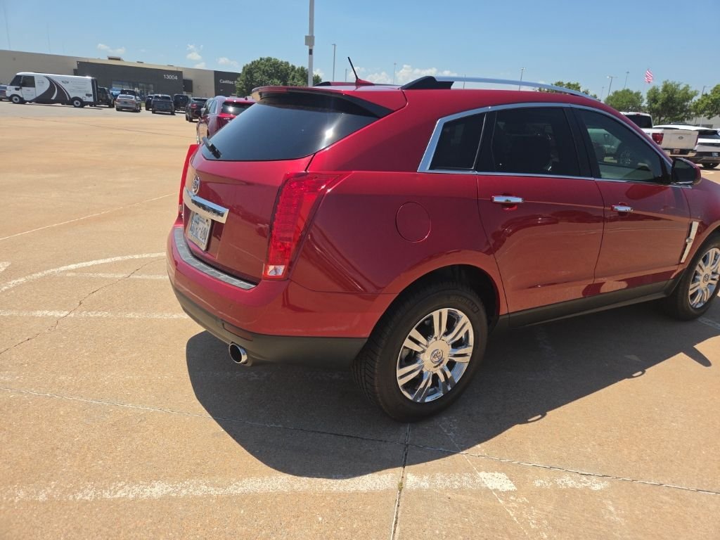 Used 2010 Red Cadillac Luxury image 5