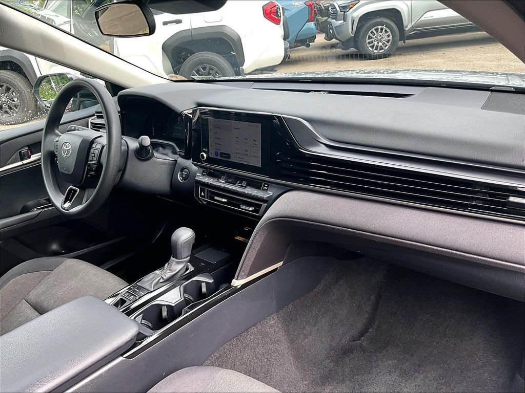 Used 2025 Silver Toyota LE image 14