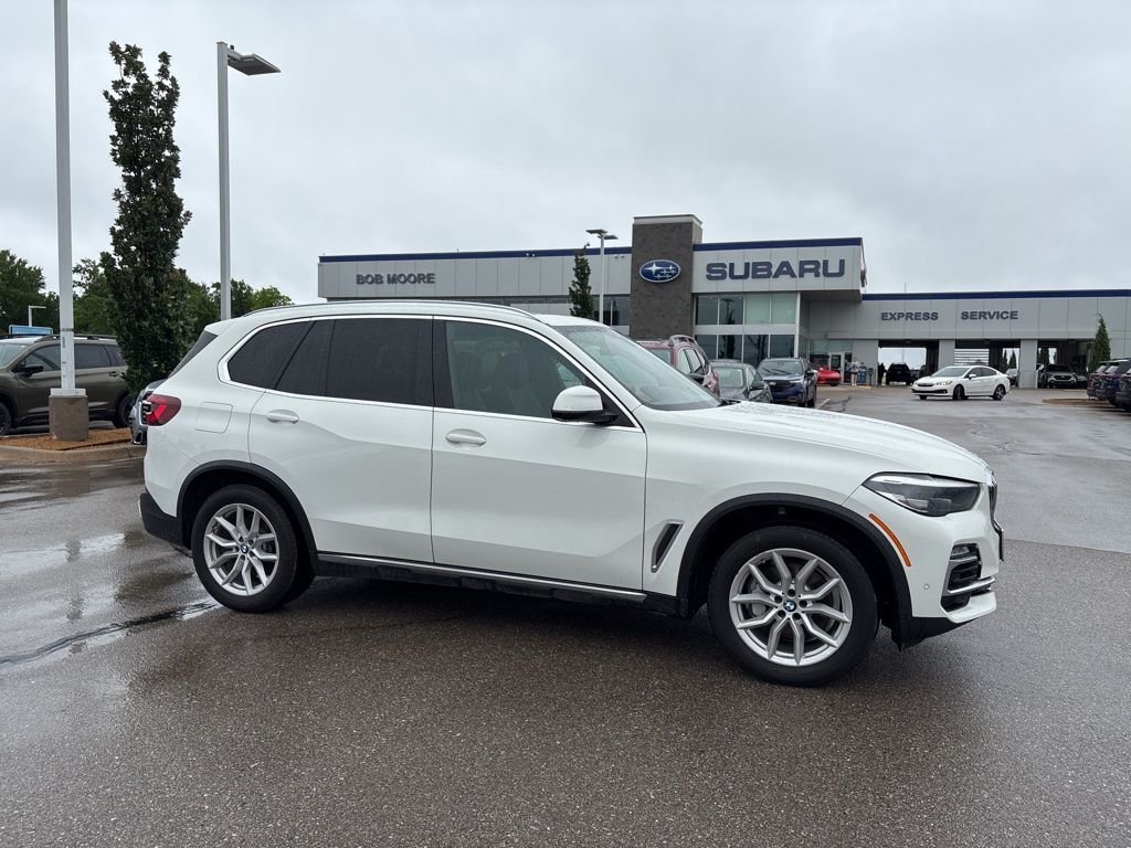 2020 BMW X5 xDrive40i's photo