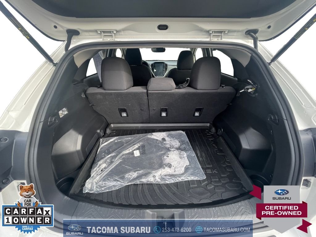 Used 2025 White Subaru Premium image 19
