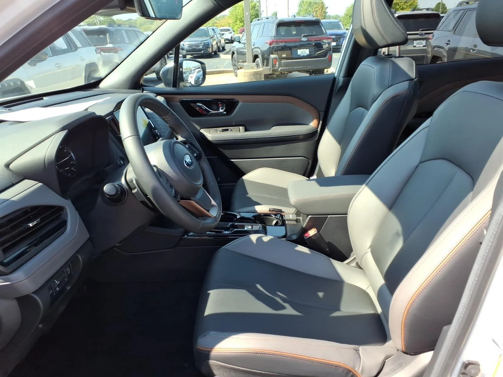 Certified Used 2026 Crystal White Pearl Subaru Sport image 24
