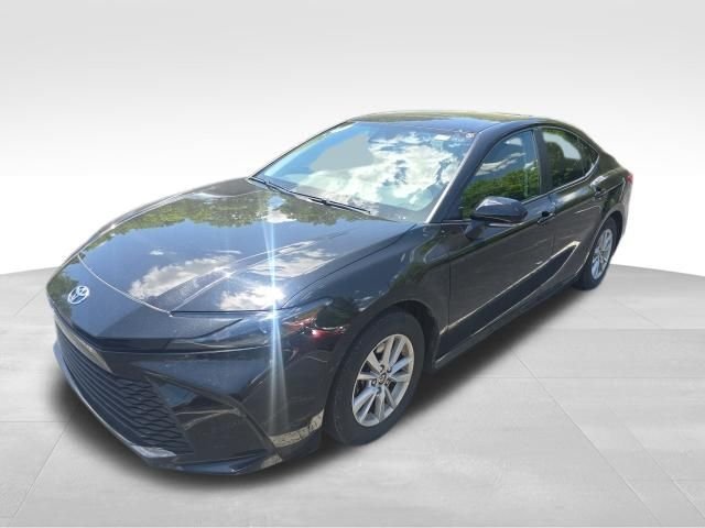 Used 2025 Midnight Black Metallic Toyota LE image 10