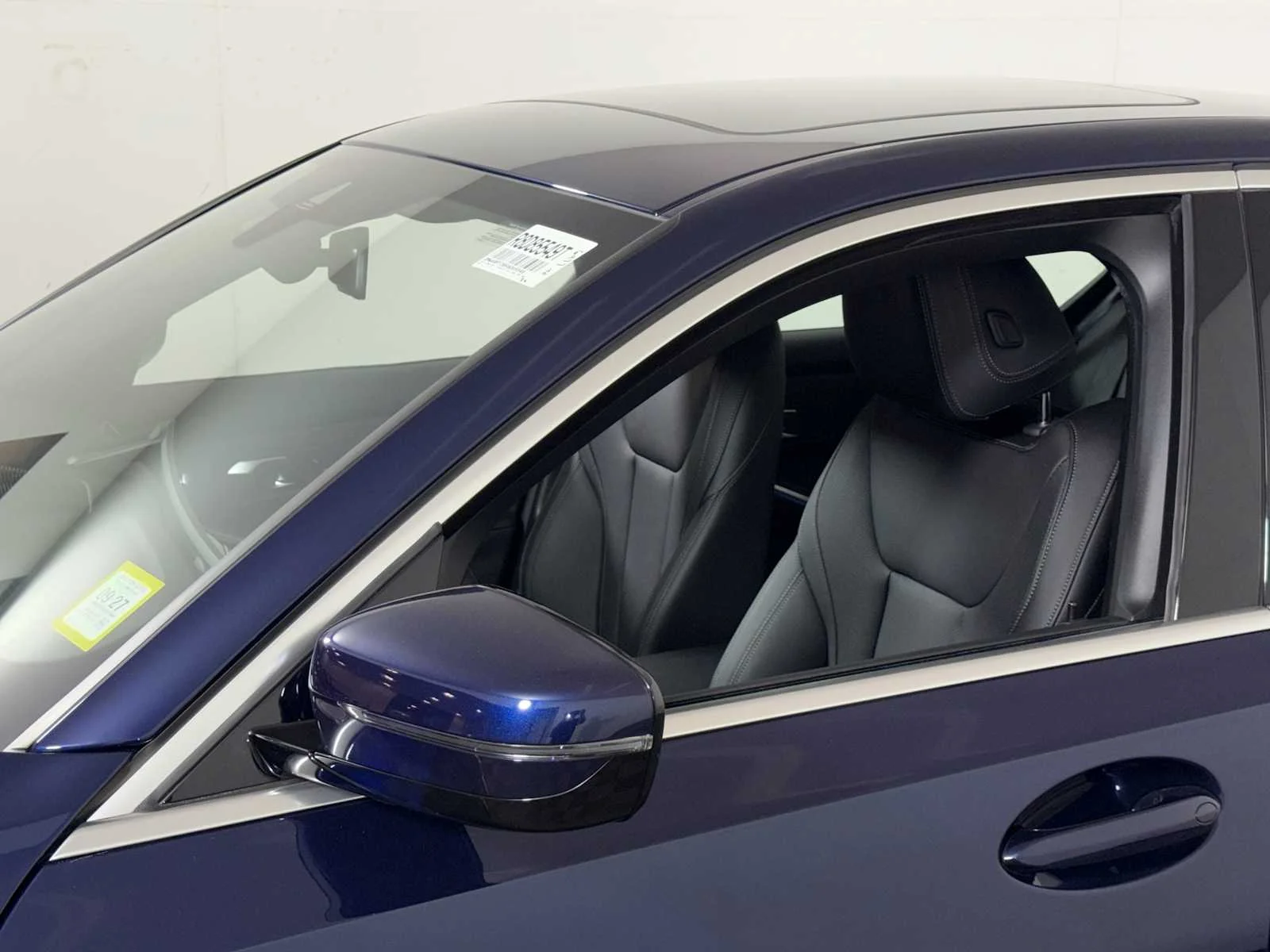 Used 2024 Tanzanite Blue II Metallic BMW 330i xDrive image 28
