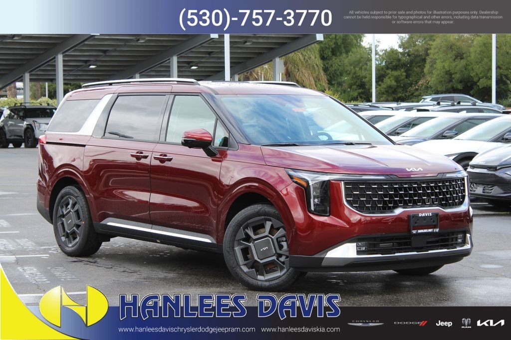 2026 Kia Sedona SX HEV's photo