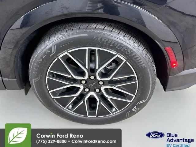 Certified Used 2025 Shadow Black Ford Premium image 33