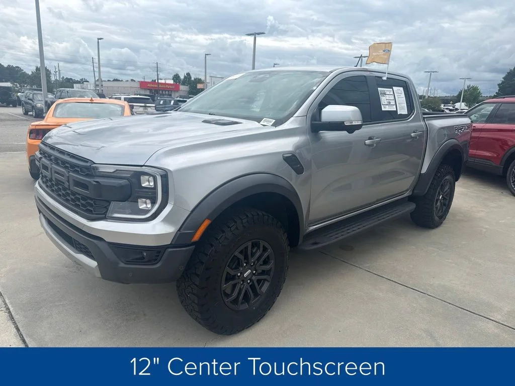 Certified Used 2024 Iconic Silver Metallic Ford Raptor image 4