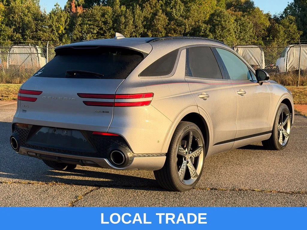 Used 2023 Silver Genesis 3.5T Sport image 3