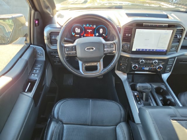 Certified Used 2022 Black Metallic Ford Platinum image 29