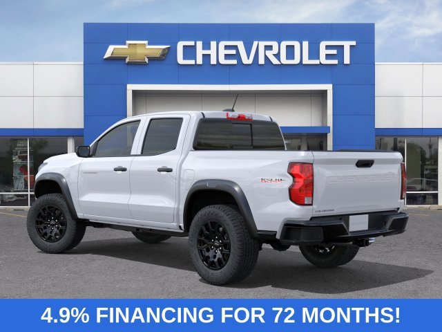 New 2026 Summit White Chevrolet Trail Boss image 3