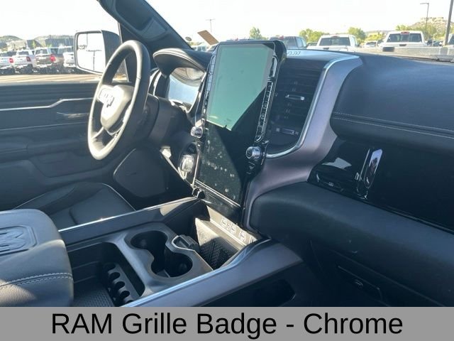 New 2026 Billet Silver Metallic Clear-Coat Exterior Paint RAM Laramie image 27