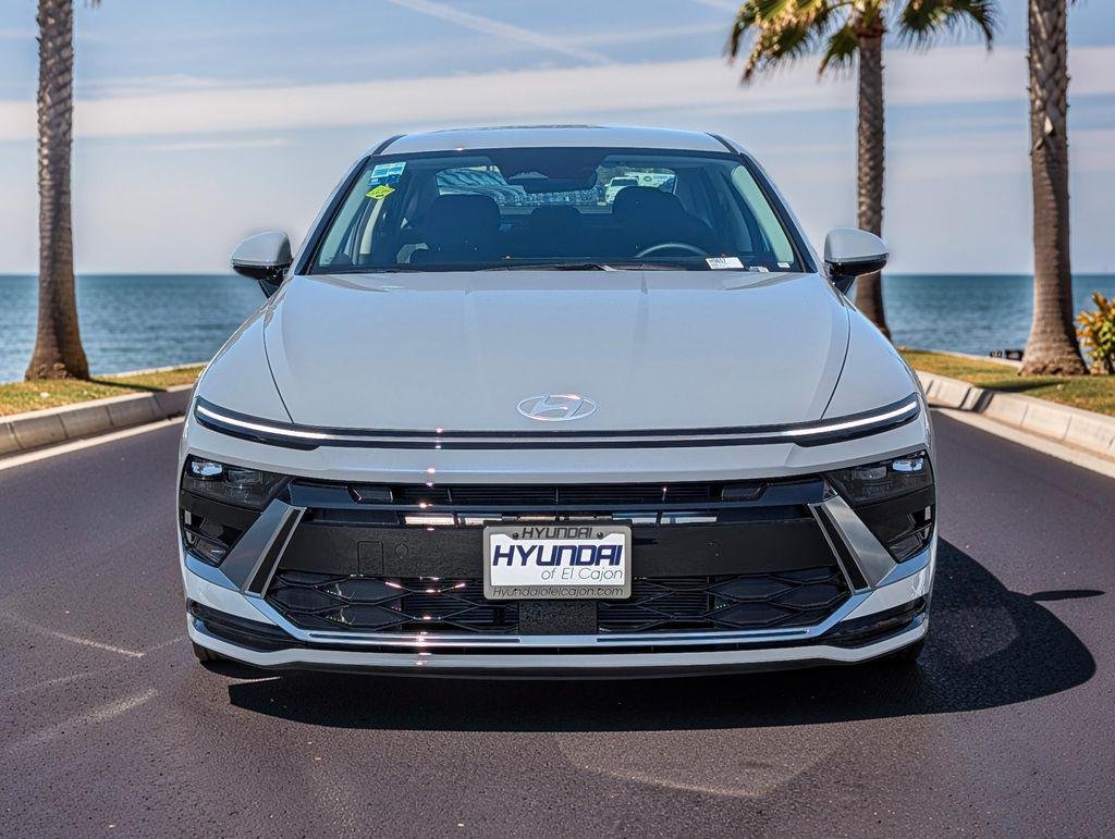 New 2026 Blue Hyundai SEL Sport image 3