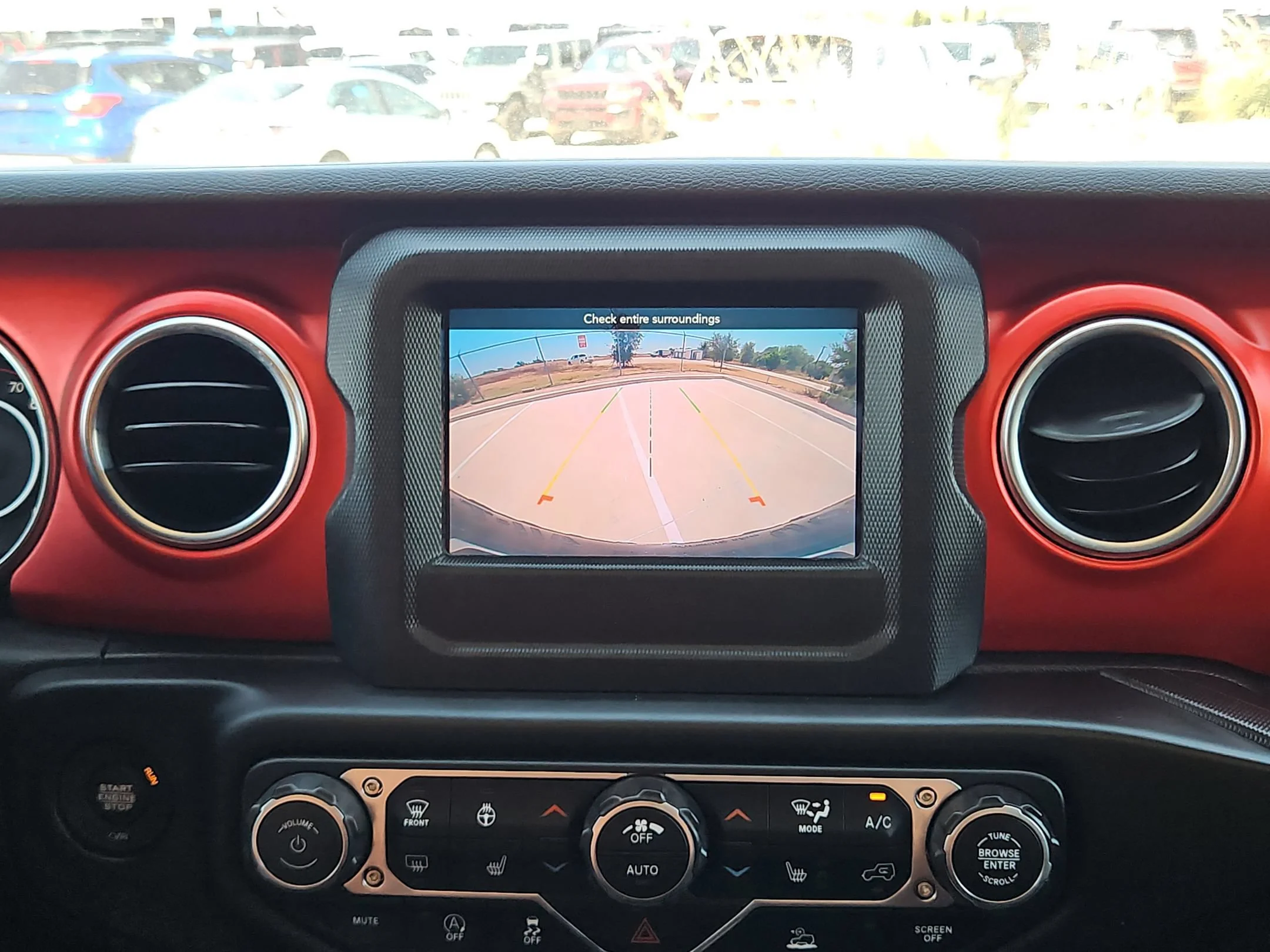 Used 2021 Red Jeep Unlimited Rubicon image 17