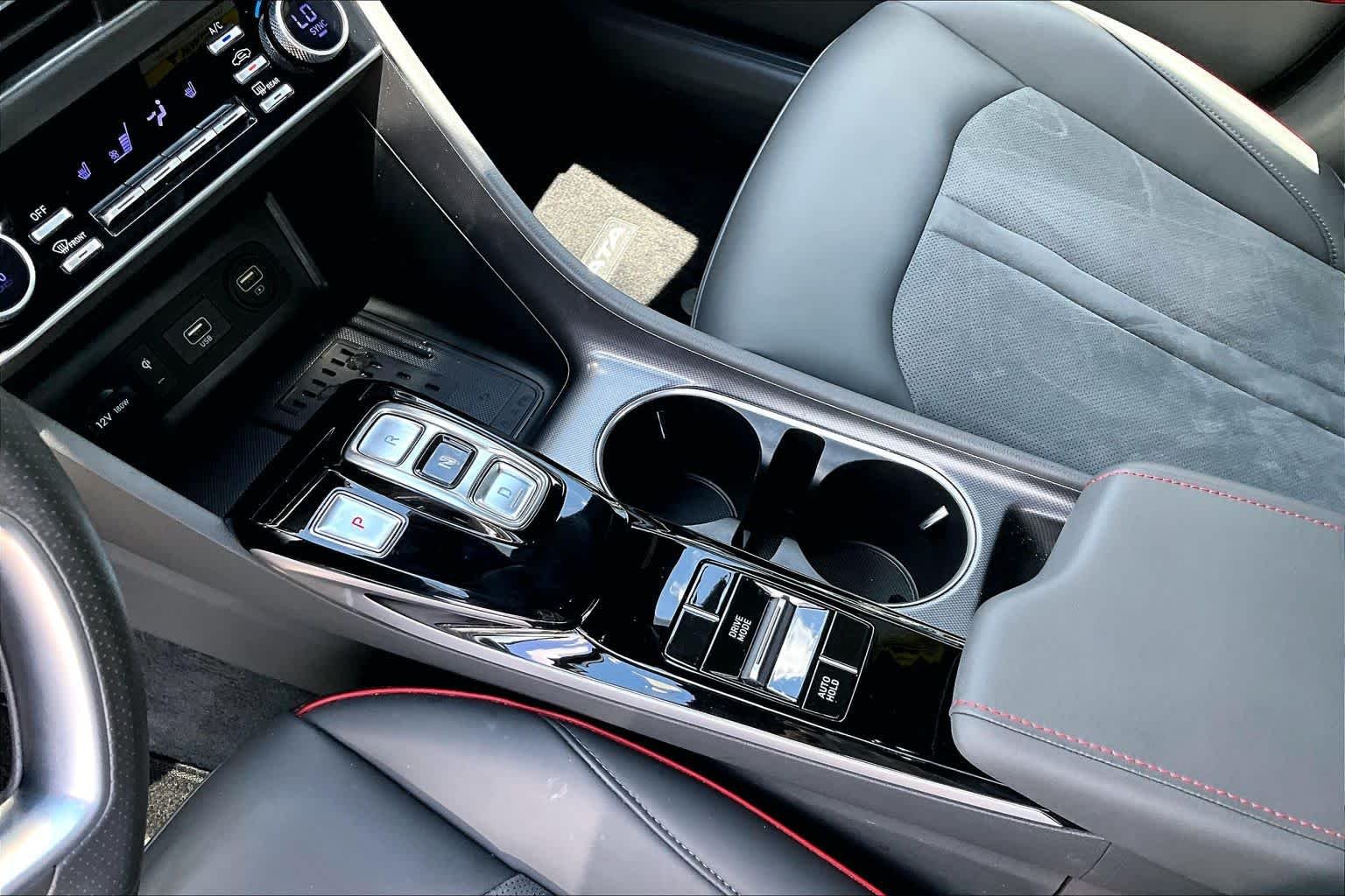 Used 2022 Portofino Gray Hyundai SEL Plus image 18