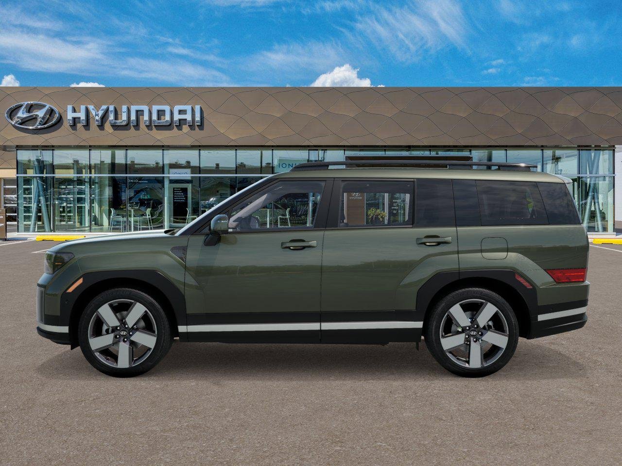 New 2026 Green Hyundai Limited image 3