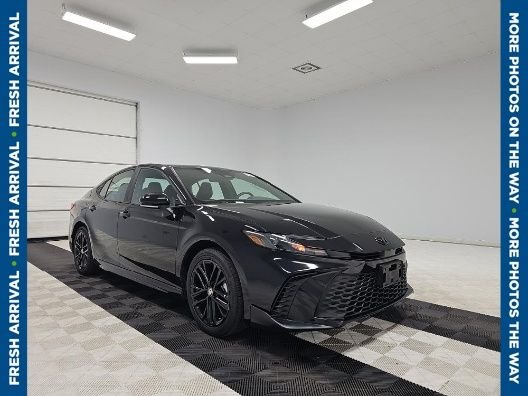 Used 2025 Black Toyota SE image 1