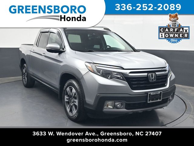 2017 Honda Ridgeline RTL-E