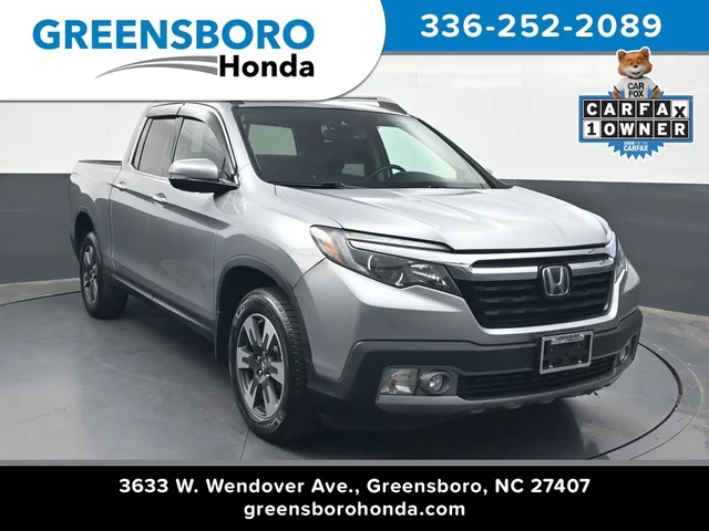 2017 Honda Ridgeline RTL-E