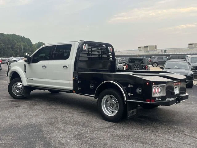 Used 2022 White Ford King Ranch image 6