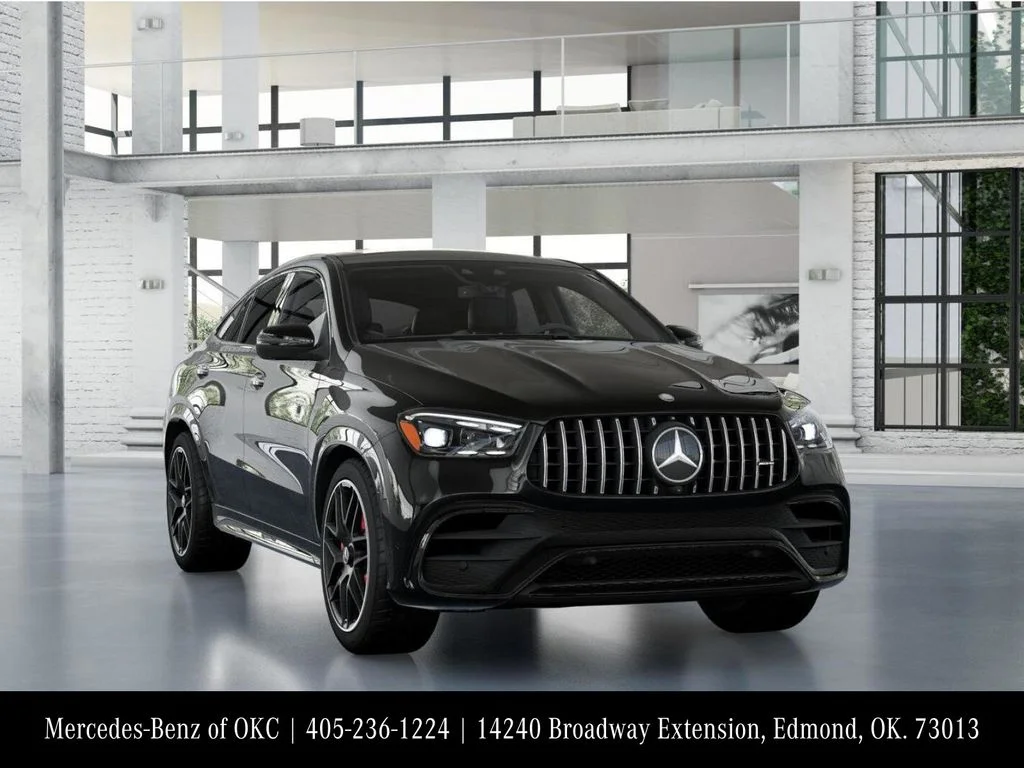 New 2026 Black Mercedes-Benz GLE 63 S AMG® image 9