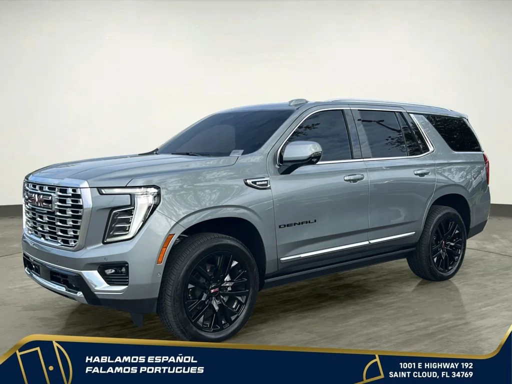 Certified Used 2026 Sterling Metallic GMC Denali image 2