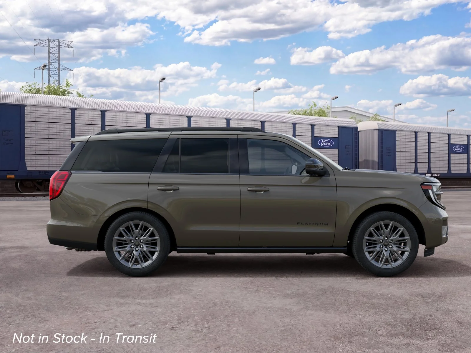 New 2027 Marsh Gray Ford Platinum image 5