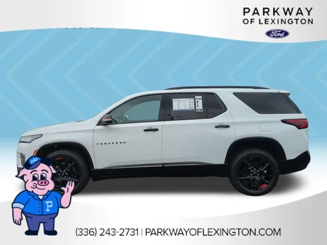 Used 2023 White Chevrolet Premier image 2