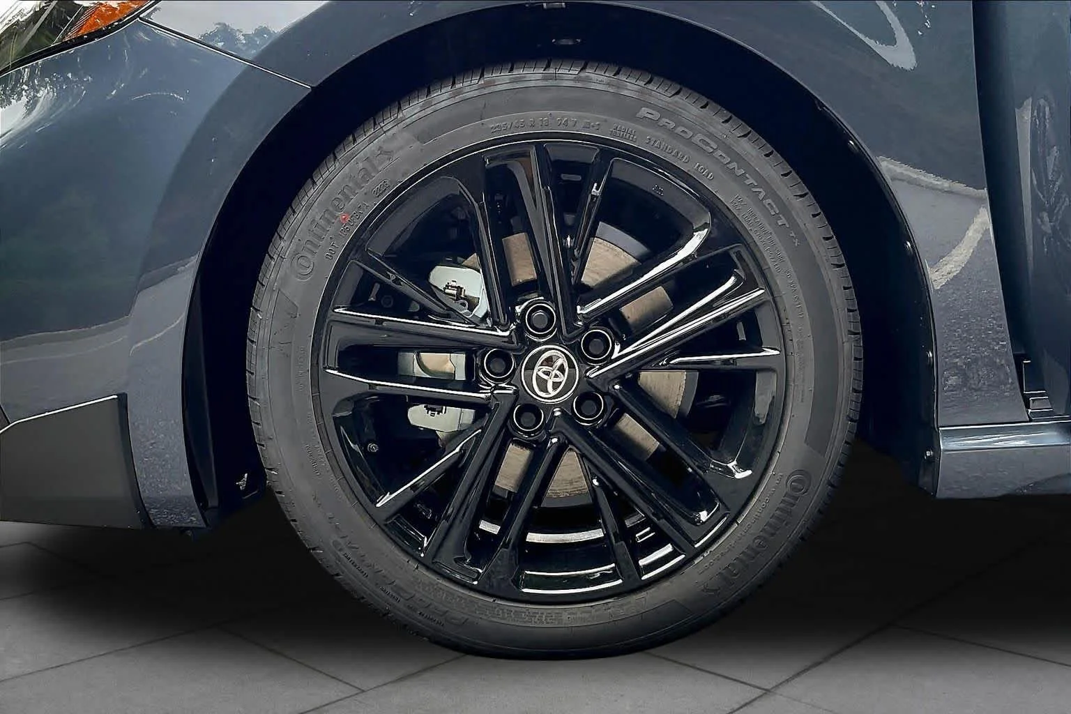 New 2026 Dark Cosmos Toyota SE image 11