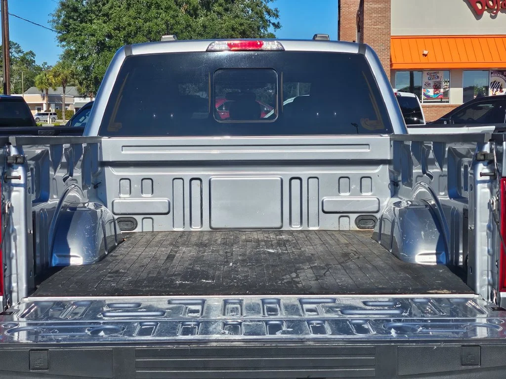 Used 2024 Iconic Silver Metallic Ford XLT image 12