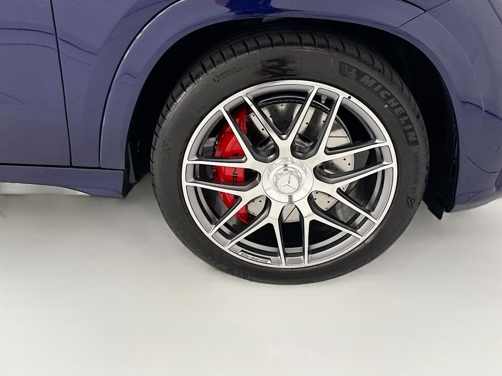 New 2026 MANUFAKTUR Mystic Blue Metallic Mercedes-Benz GLE 63 S AMG® image 31