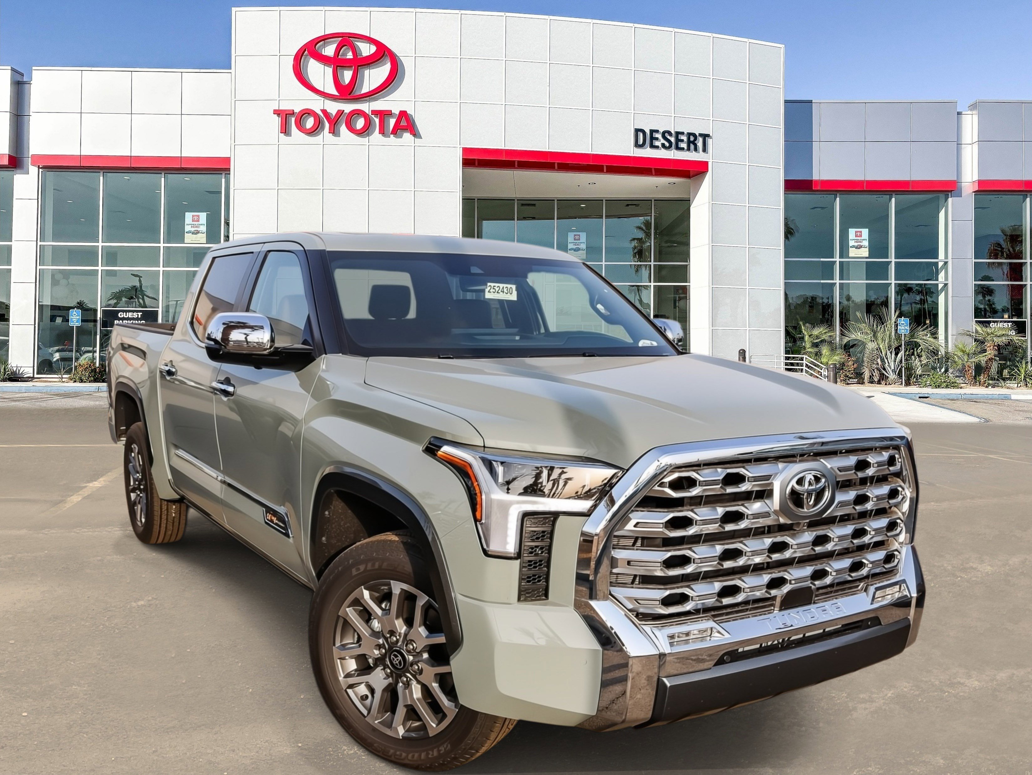 2026 Toyota Tundra  1794 Edition