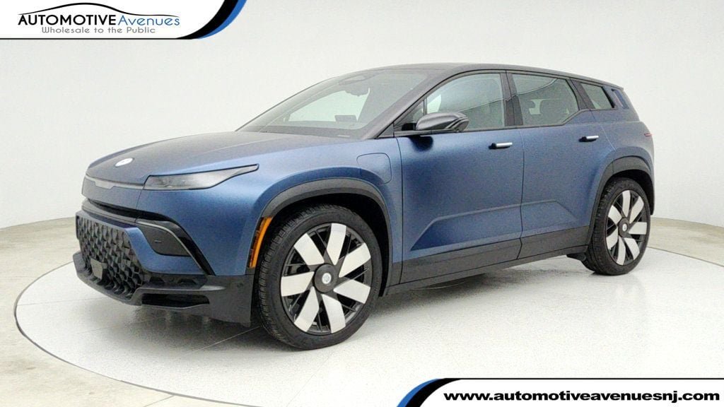 2023 Fisker Ocean Ultra