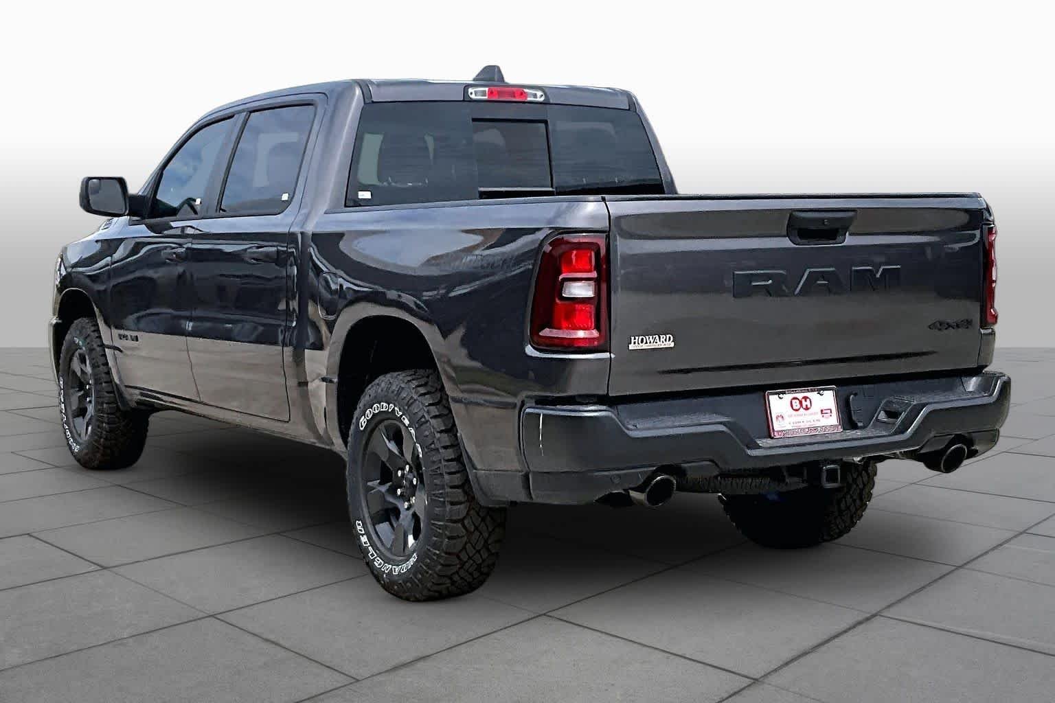 New 2026 Granite Crystal Metallic Clearcoat RAM Warlock image 13