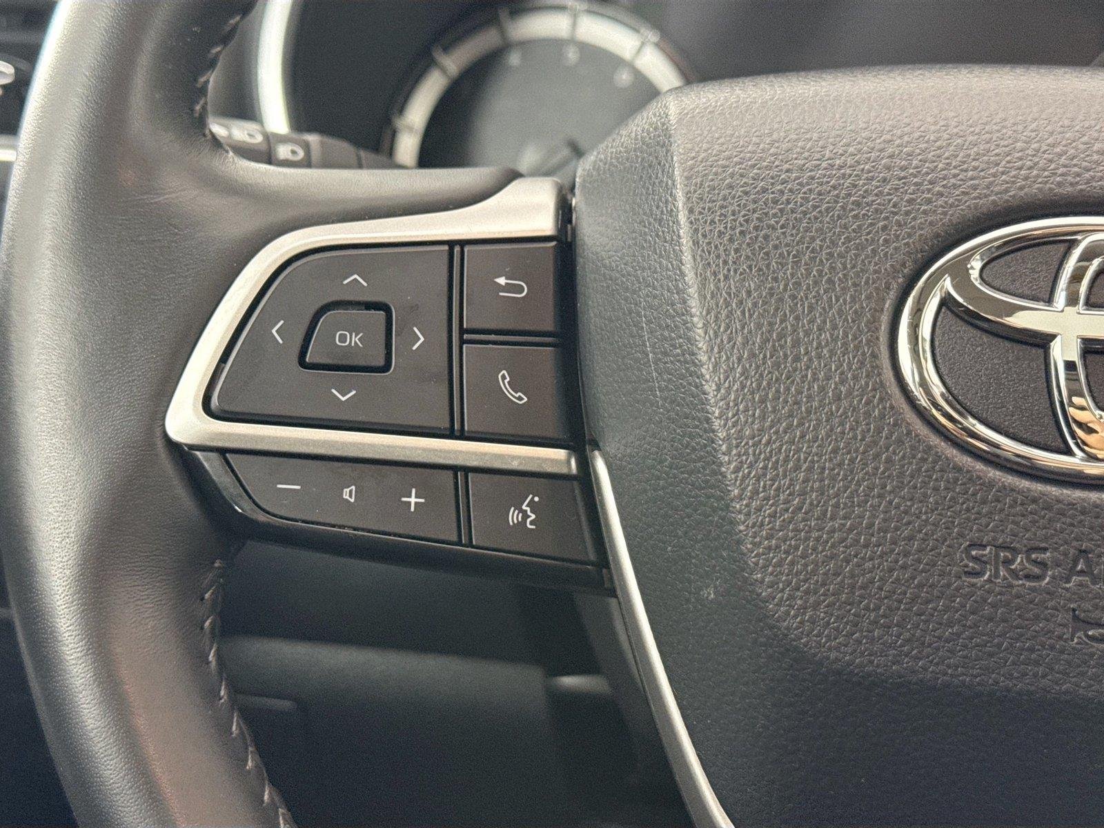 Certified Used 2025 Celestial Silver Metallic Toyota XLE image 18