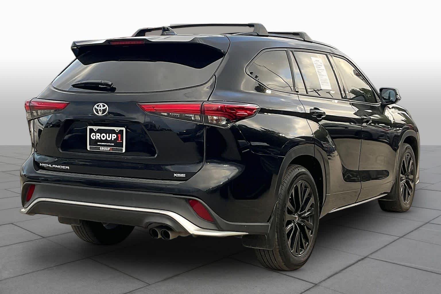 Used 2023 Midnight Black Metallic Toyota XSE image 13