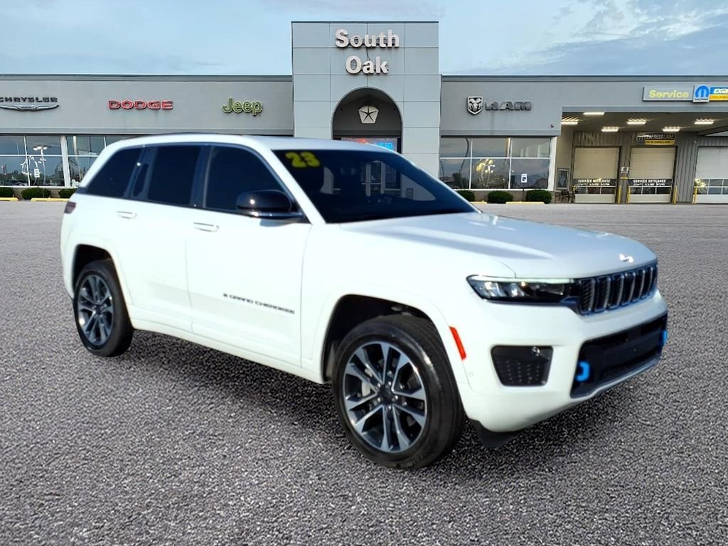 2023 Jeep Grand Cherokee 4xe