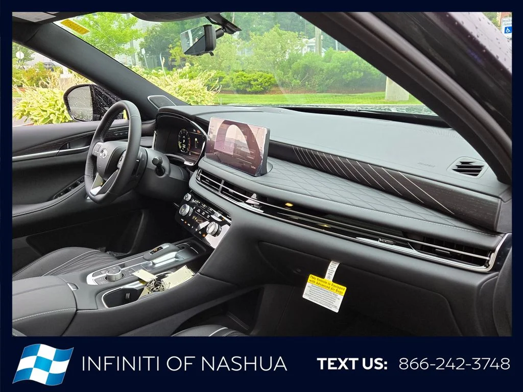 New 2027 2T DEEP EMRLD INFINITI Autograph AWD image 17