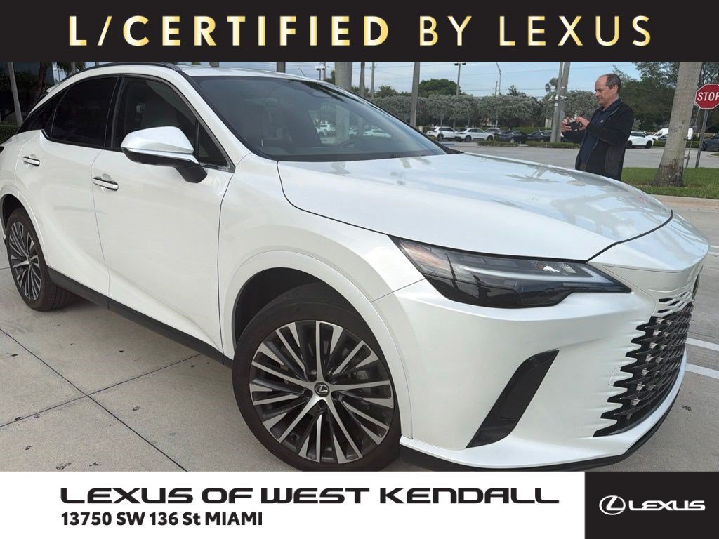 Certified Used 2023 Eminent White Pearl Lexus RX 350 Premium Plus image 1