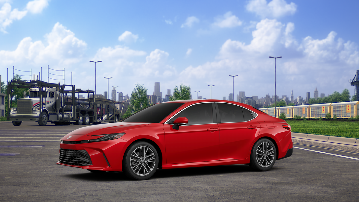 New 2026 Supersonic Red Toyota XLE image 26