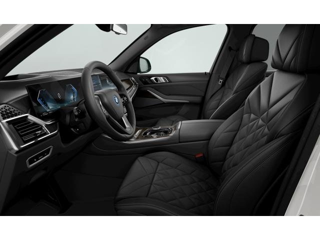 New 2026 Mineral White Metallic BMW X5 50e image 6