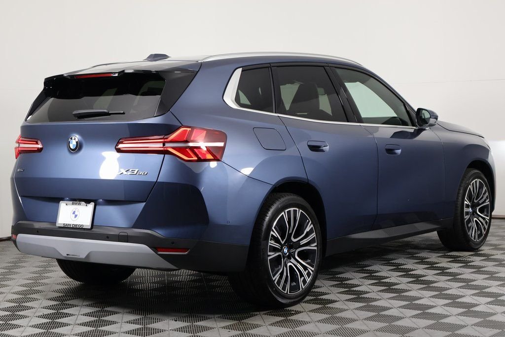 New 2026 Arctic Race Blue metallic BMW 30 xDrive image 2