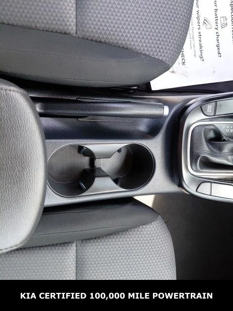 Used 2025 Gray Kia LX image 13