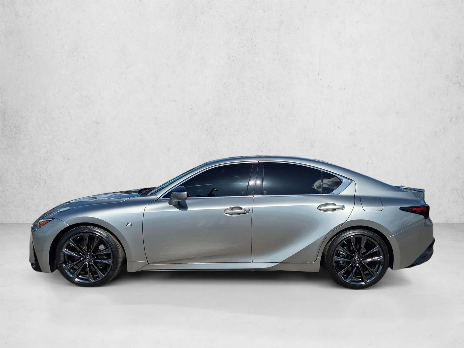 Certified Used 2021 Atomic Silver Lexus F SPORT image 9