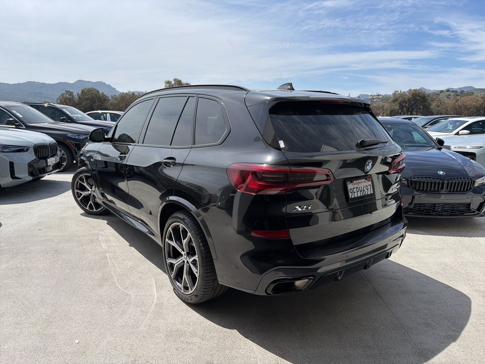 Certified 2023 BMW X5 45e with VIN 5UXTA6C03P9R89120 for sale in Westlake Village, CA