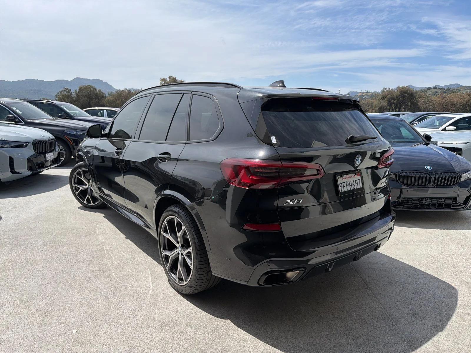 Certified 2023 BMW X5 45e with VIN 5UXTA6C03P9R89120 for sale in Westlake Village, CA